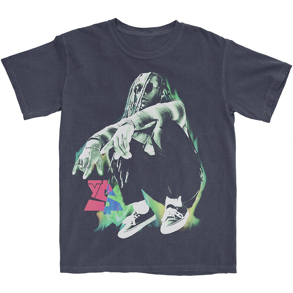 Ty Dolla Sign - Inferno Heren Tshirt - Zwart